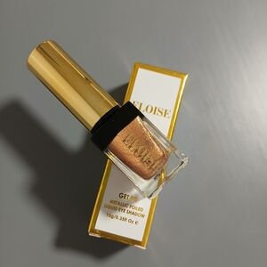 🎀 3 For $15   Eloise Metallic Foiled Liquid Eyeshadow-Pure Gold